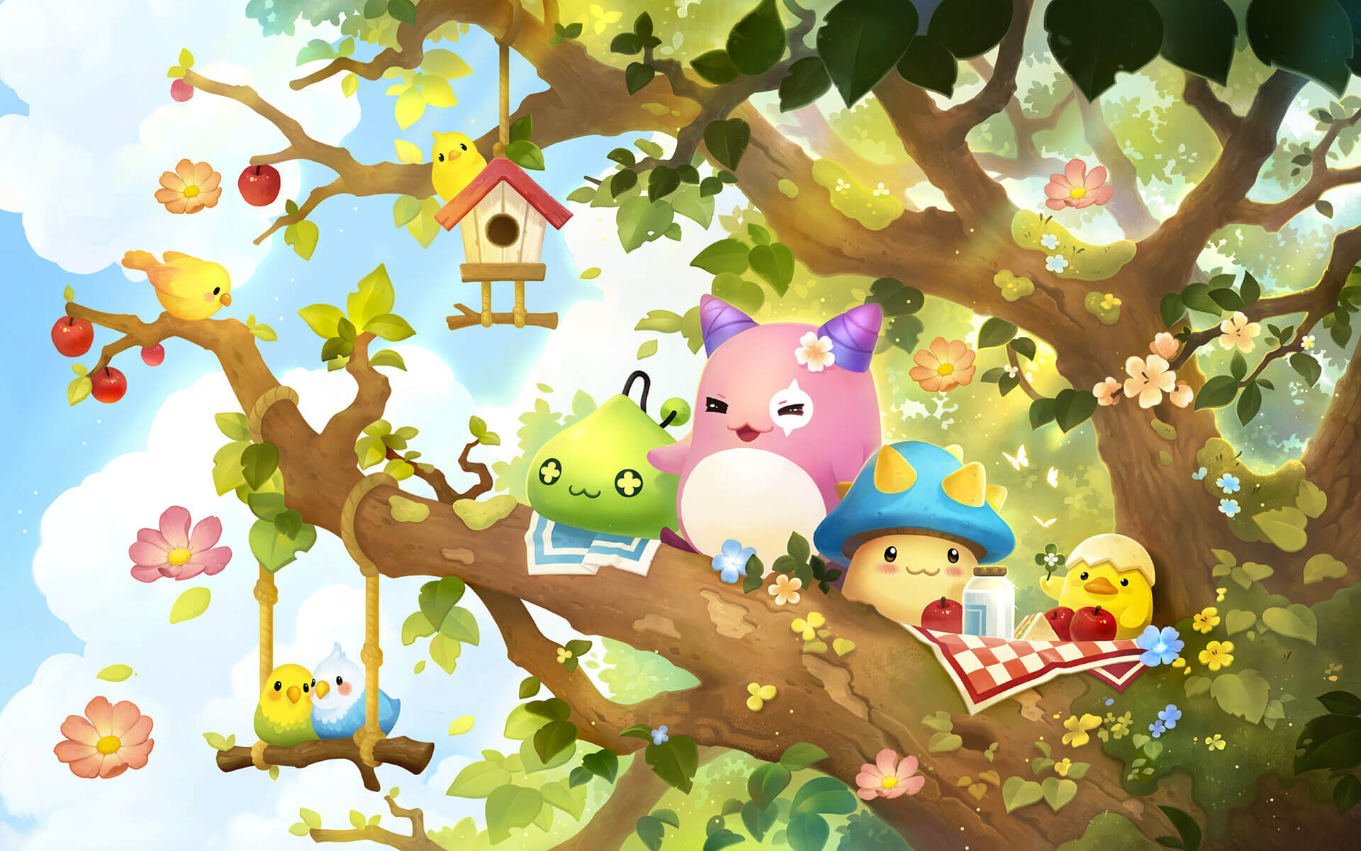 MapleStory banner
